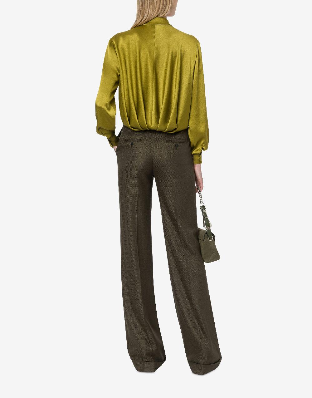 Alberta Ferretti Camicia in raso Italy