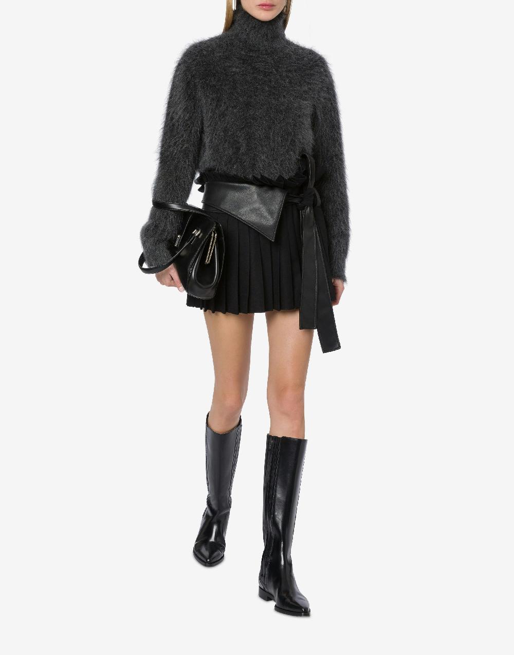 Alberta Ferretti Maglione in mohair superkid Promozione