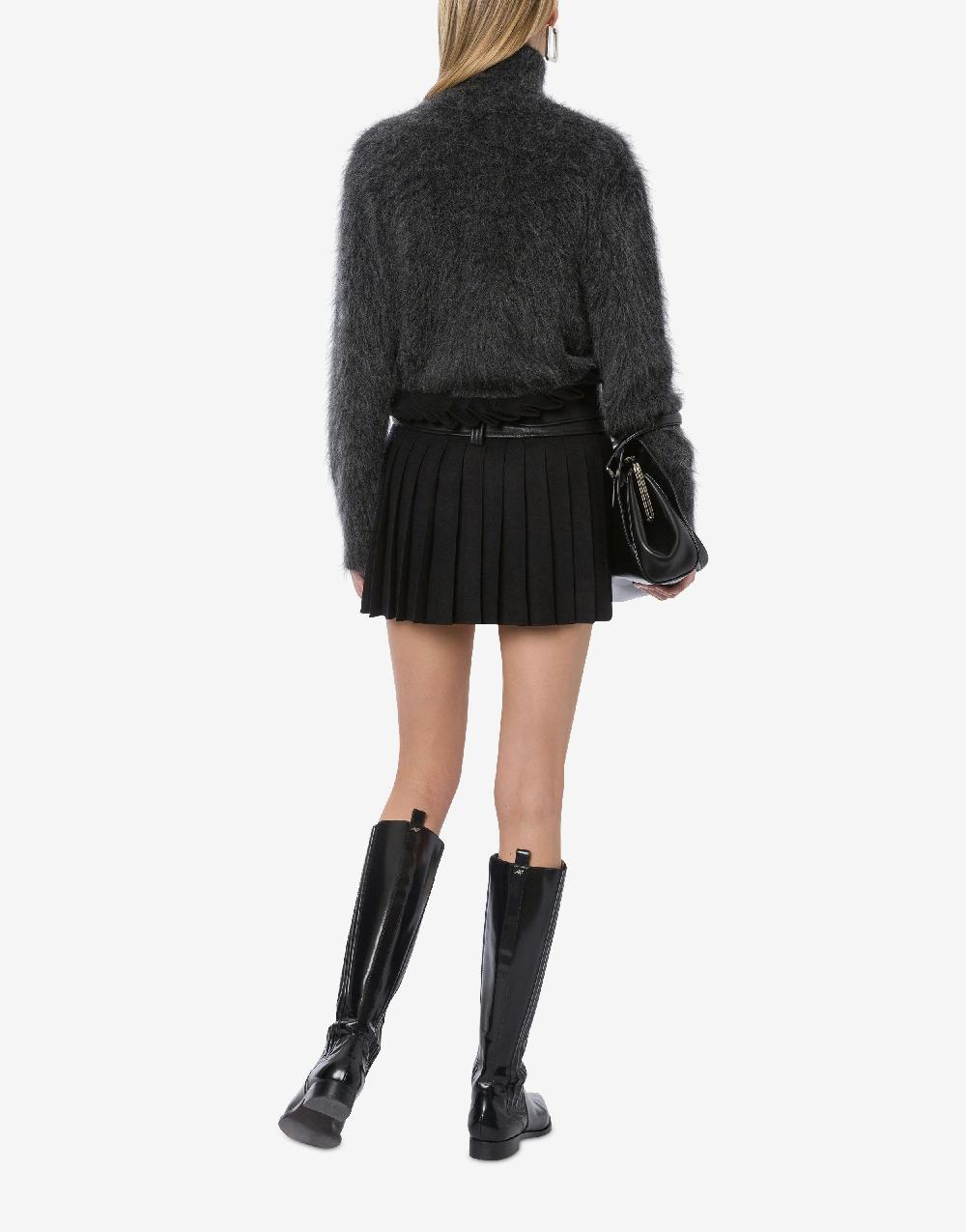 Alberta Ferretti Maglione in mohair superkid Promozione