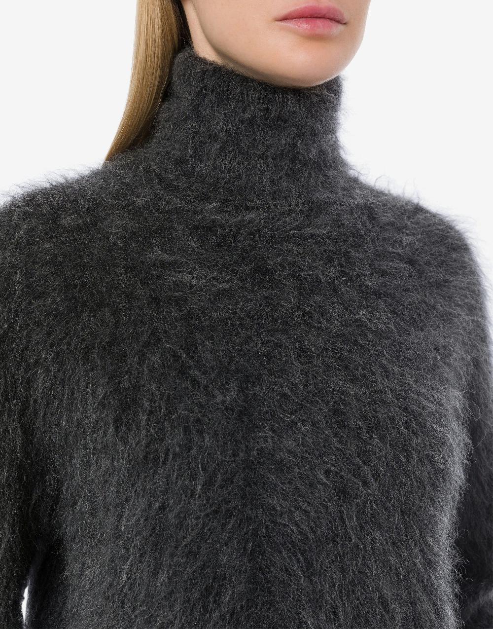 Alberta Ferretti Maglione in mohair superkid Promozione