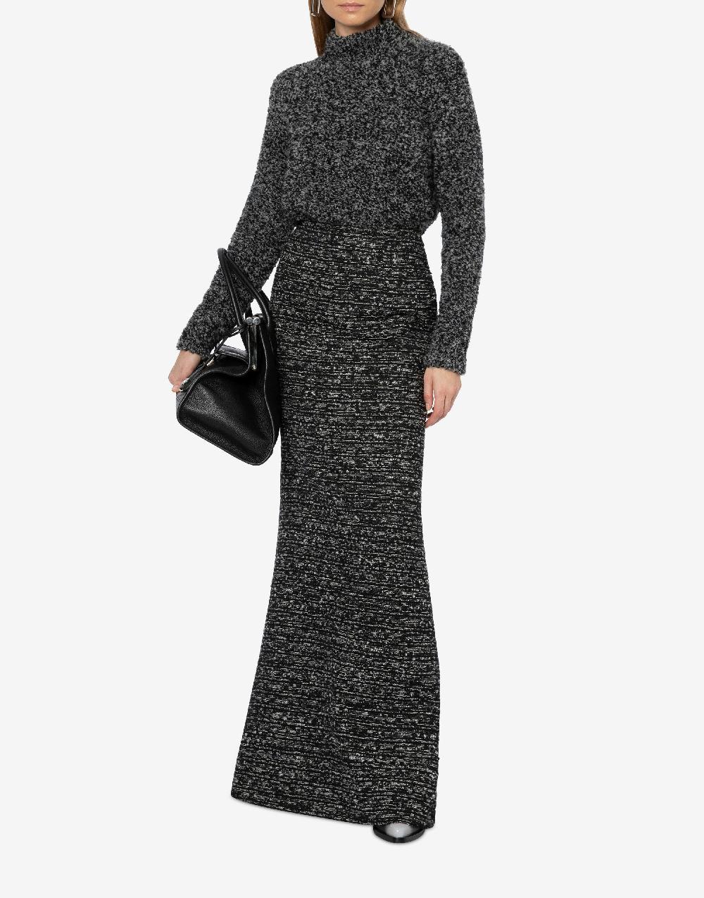 Alberta Ferretti Maglione in lana bouclé Soddisfazione Garantita