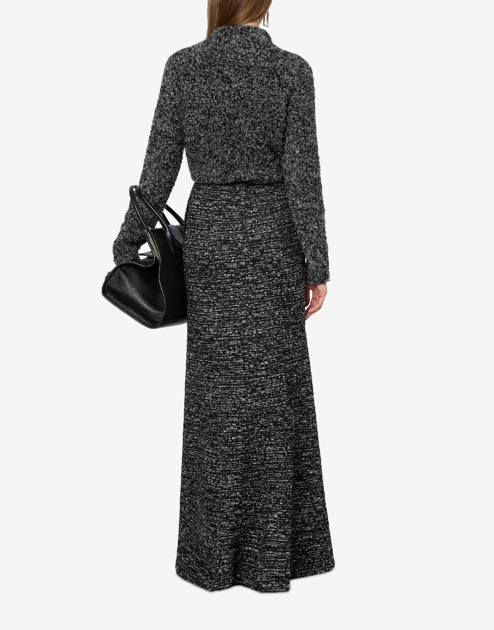 Alberta Ferretti Maglione in lana bouclé Soddisfazione Garantita