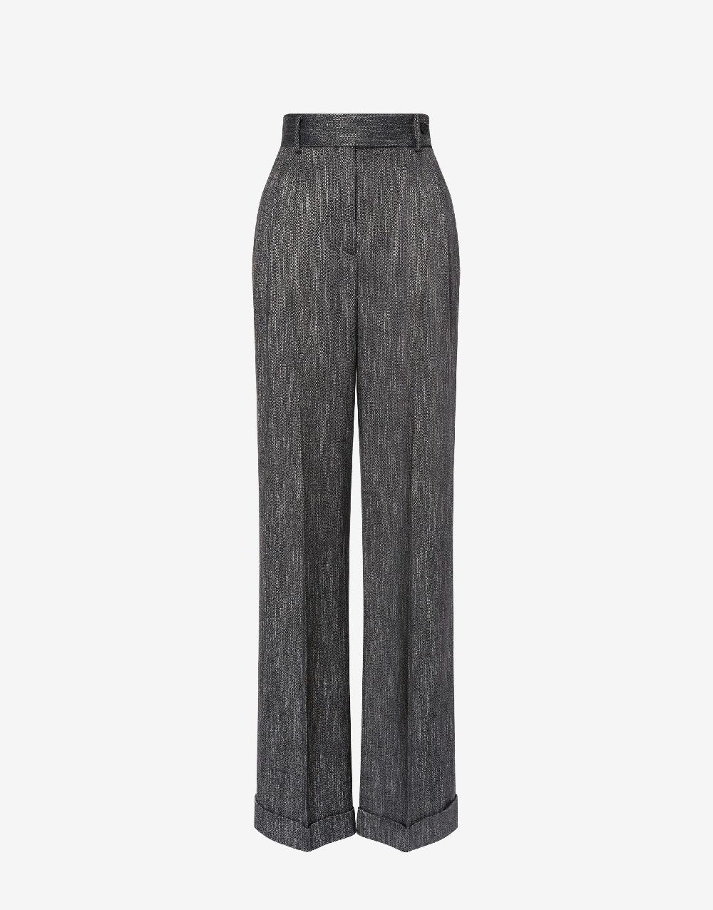 Alberta Ferretti Pantalone in chevron Acquista Ora