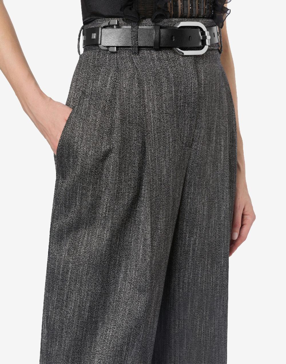 Alberta Ferretti Pantalone in chevron Acquista Ora