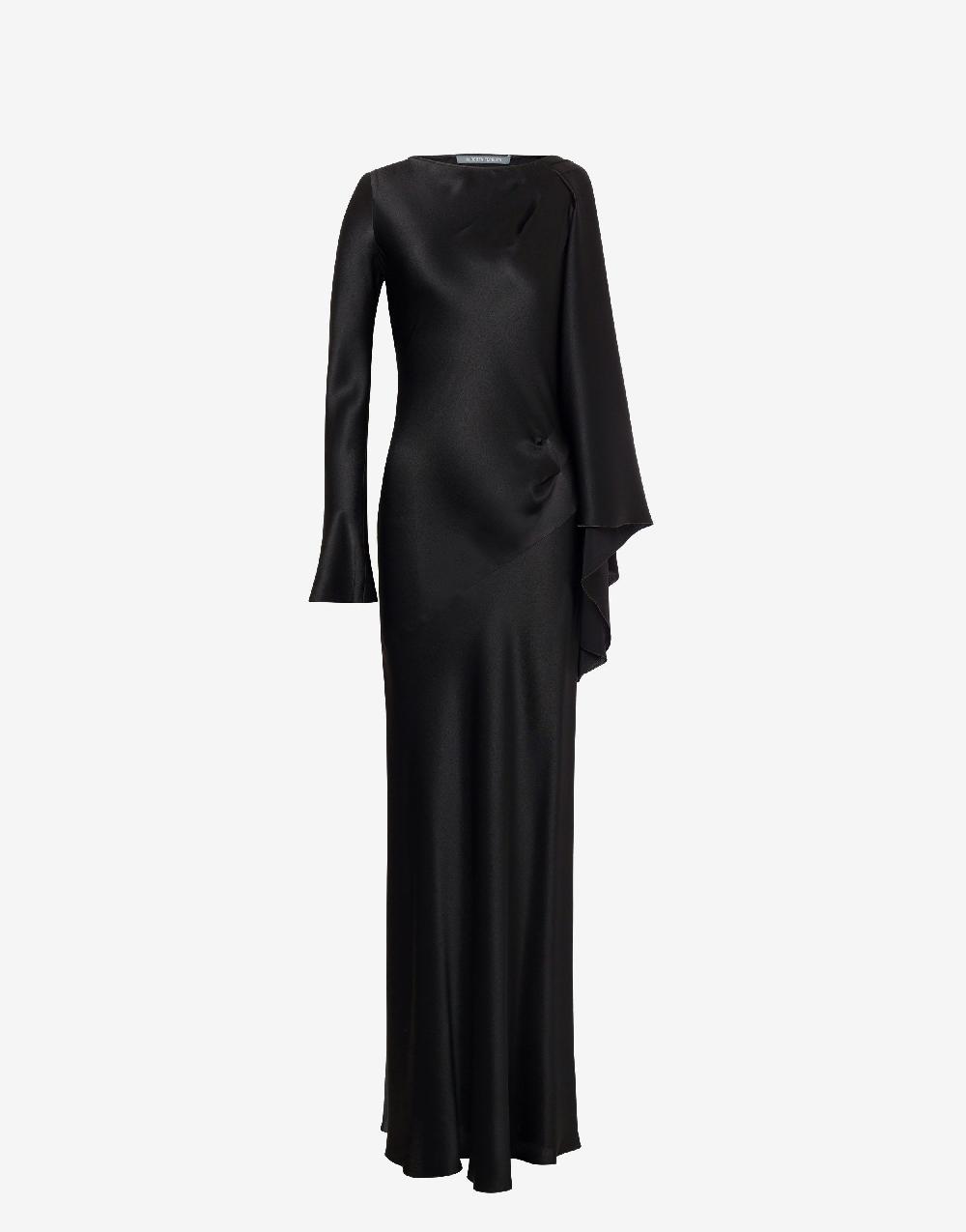 Alberta Ferretti Abito in raso Novità