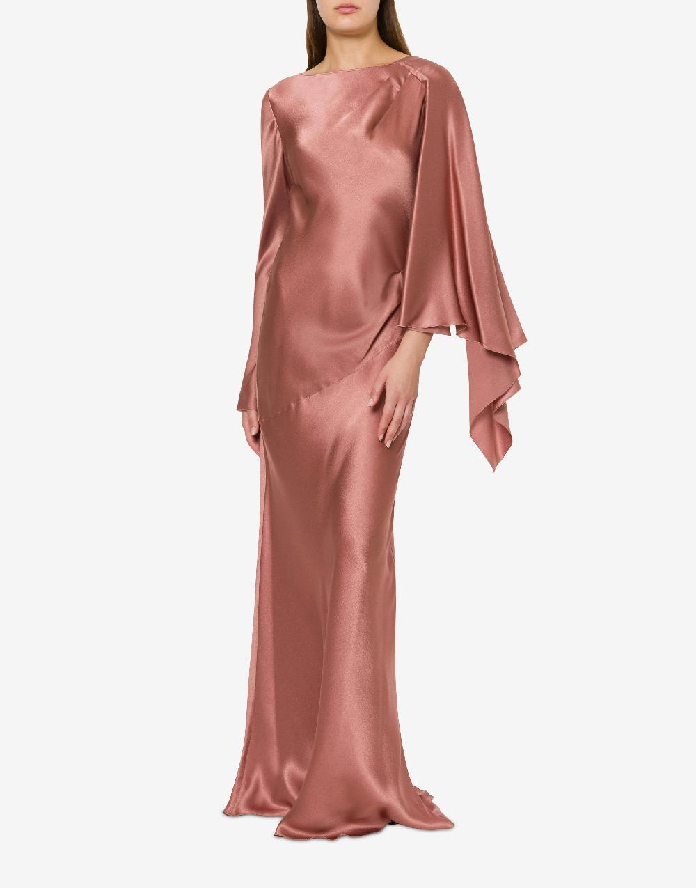 Alberta Ferretti Abito in raso Outlet