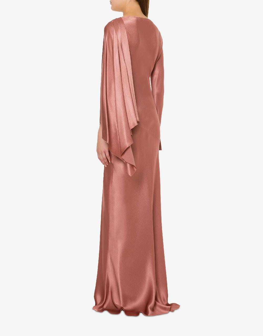 Alberta Ferretti Abito in raso Outlet