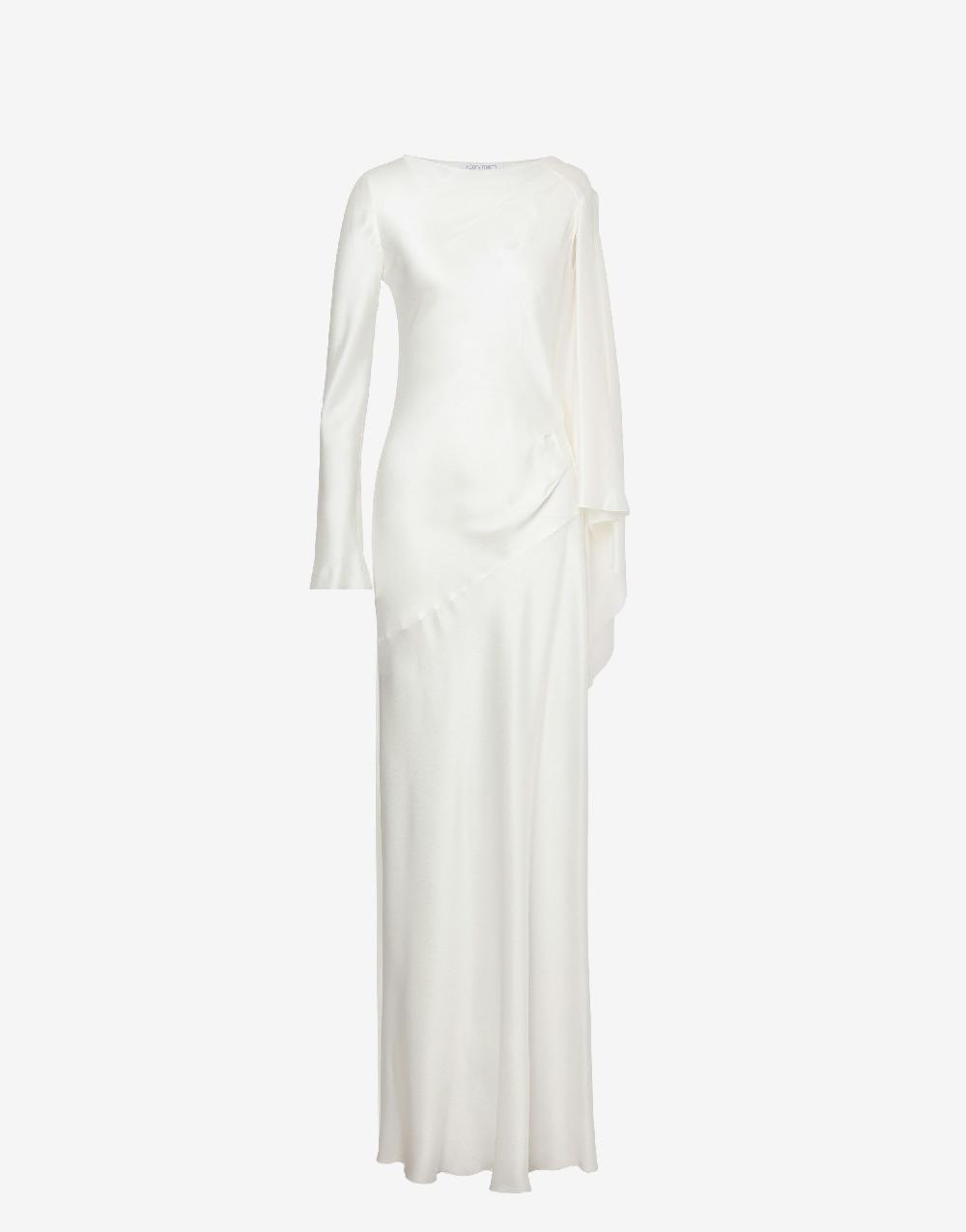 Alberta Ferretti Abito in raso