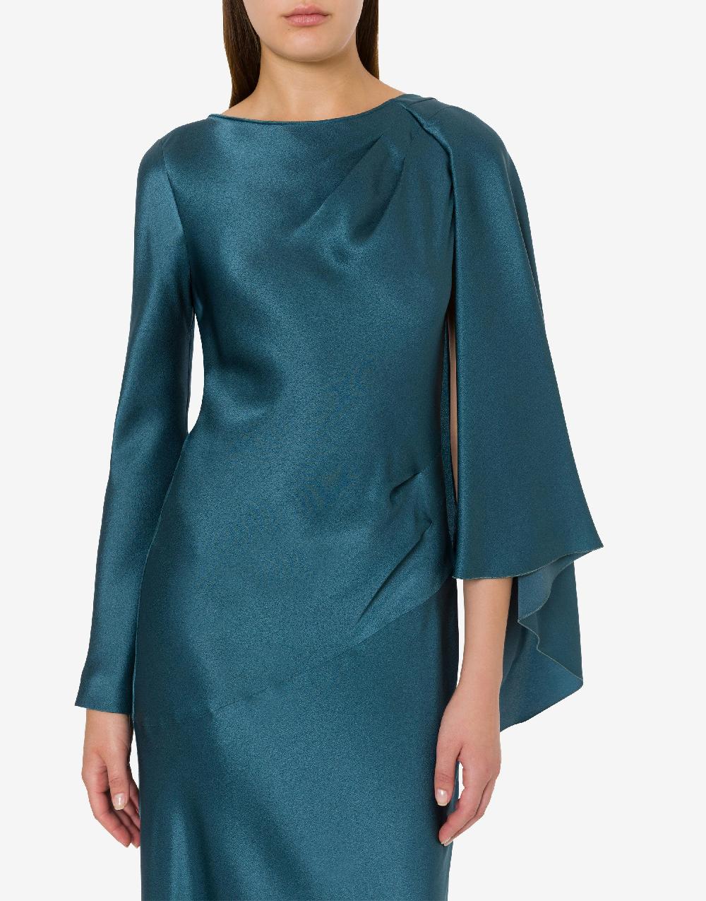 Alberta Ferretti Abito in raso 2025