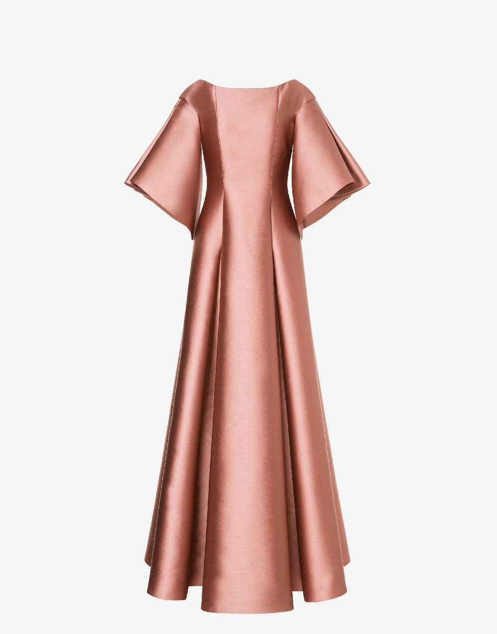 Alberta Ferretti Abito lungo in mikado
