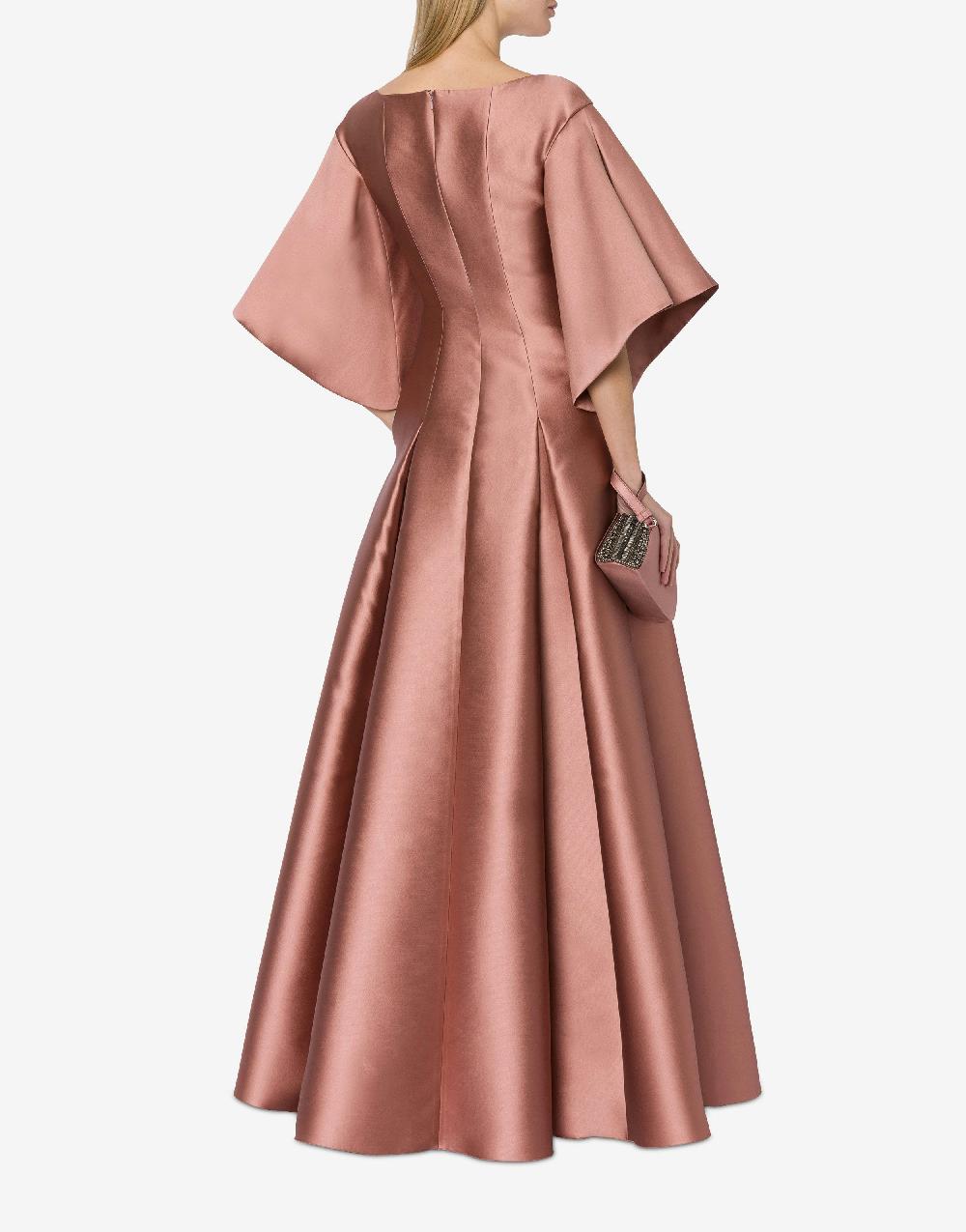 Alberta Ferretti Abito lungo in mikado Nuovo