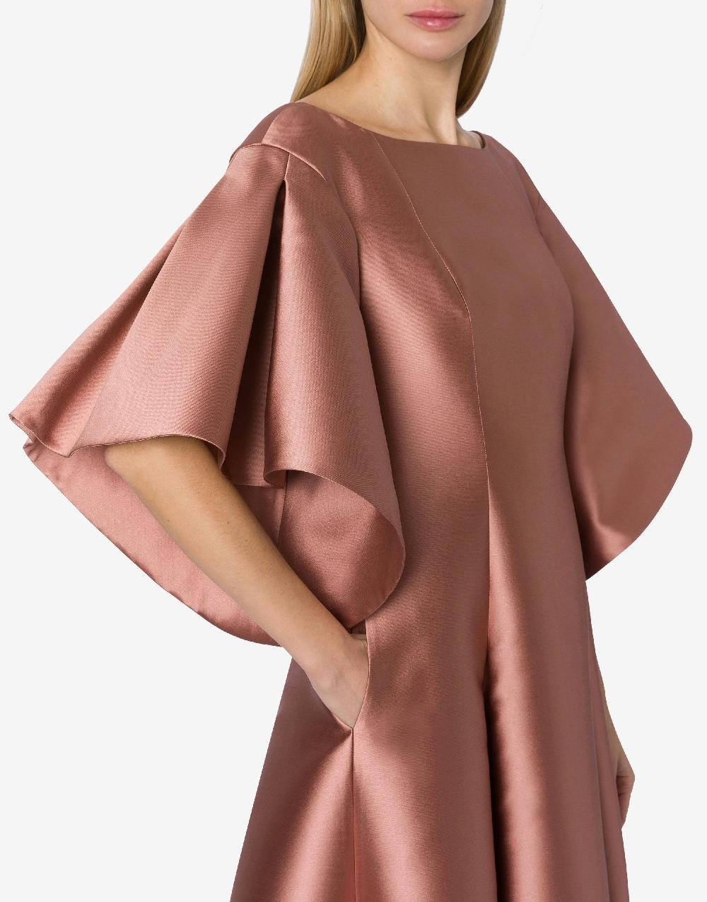 Alberta Ferretti Abito lungo in mikado Nuovo
