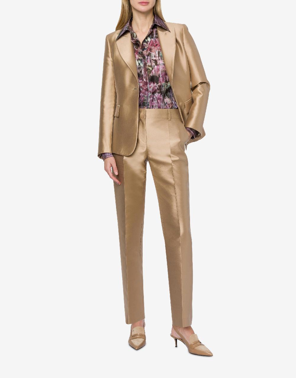 Alberta Ferretti Giacca in mikado Vendita