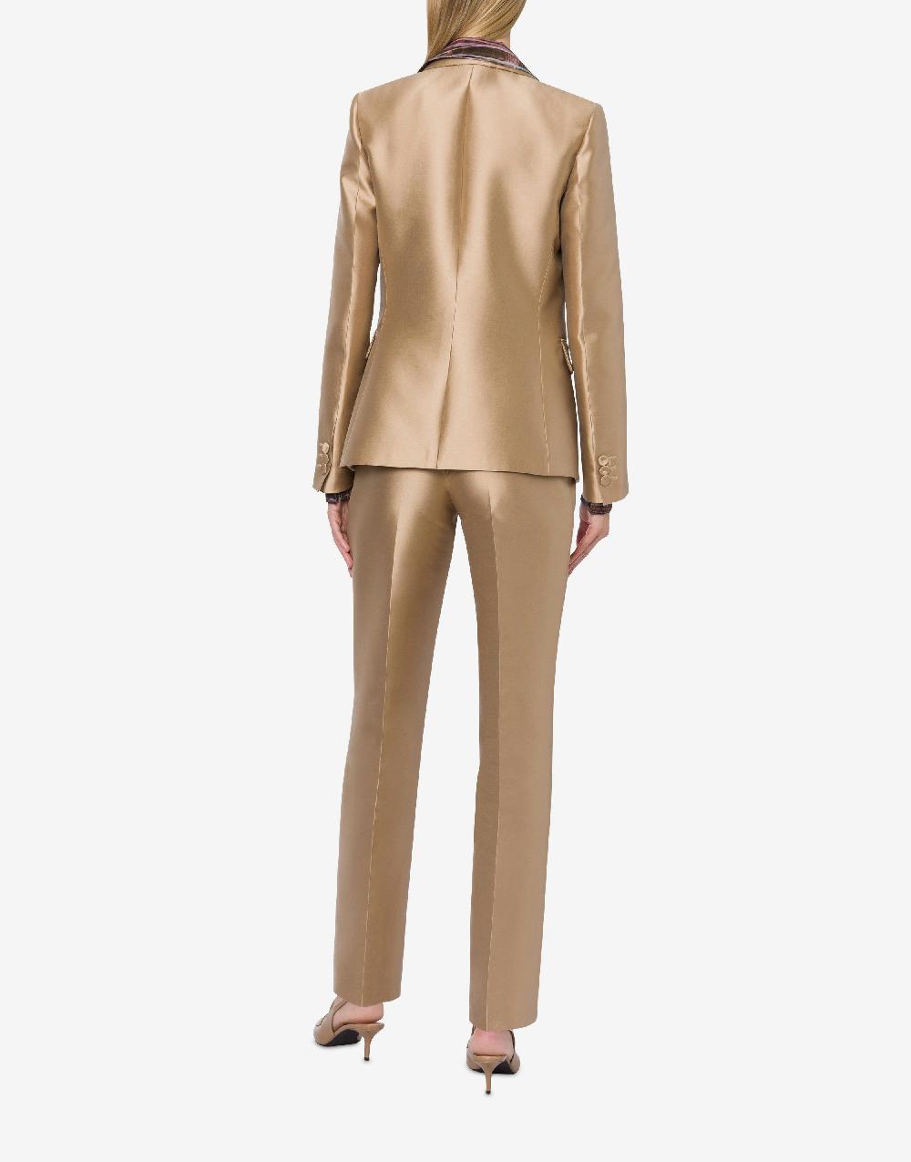 Alberta Ferretti Giacca in mikado Vendita