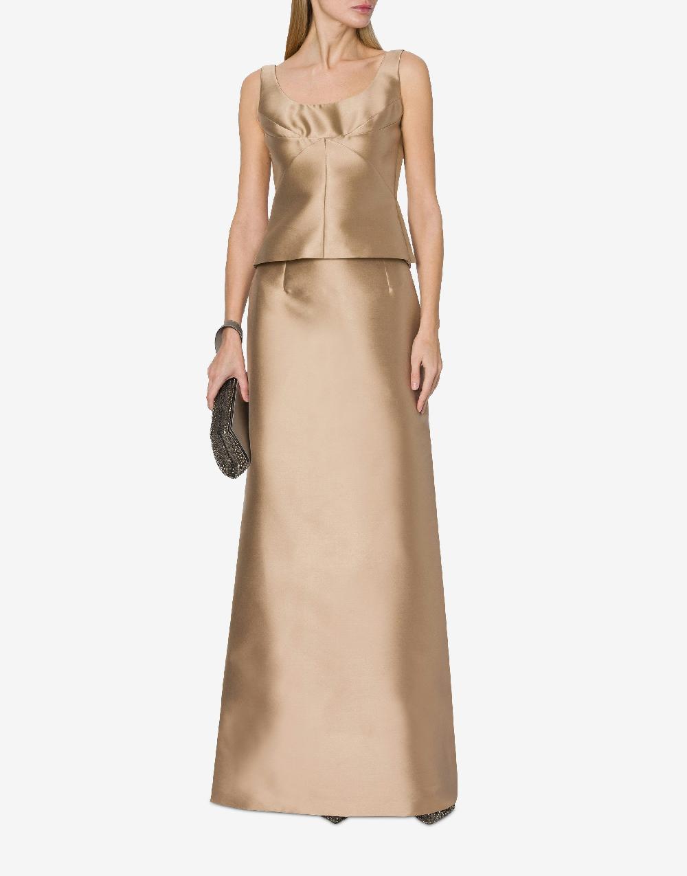 Alberta Ferretti Top in mikado Spedizione Gratuita