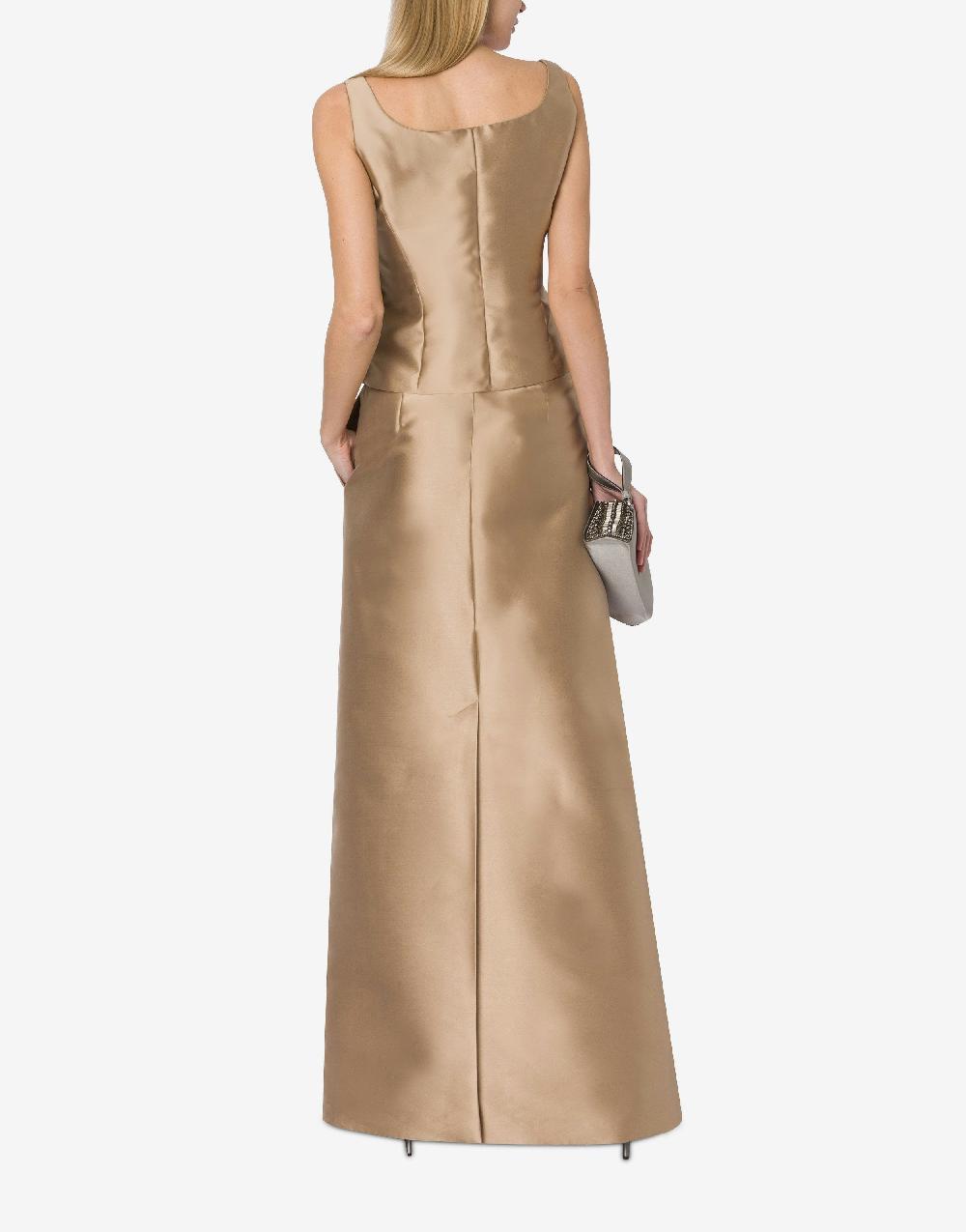 Alberta Ferretti Top in mikado Spedizione Gratuita