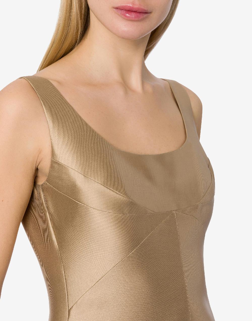 Alberta Ferretti Top in mikado Spedizione Gratuita