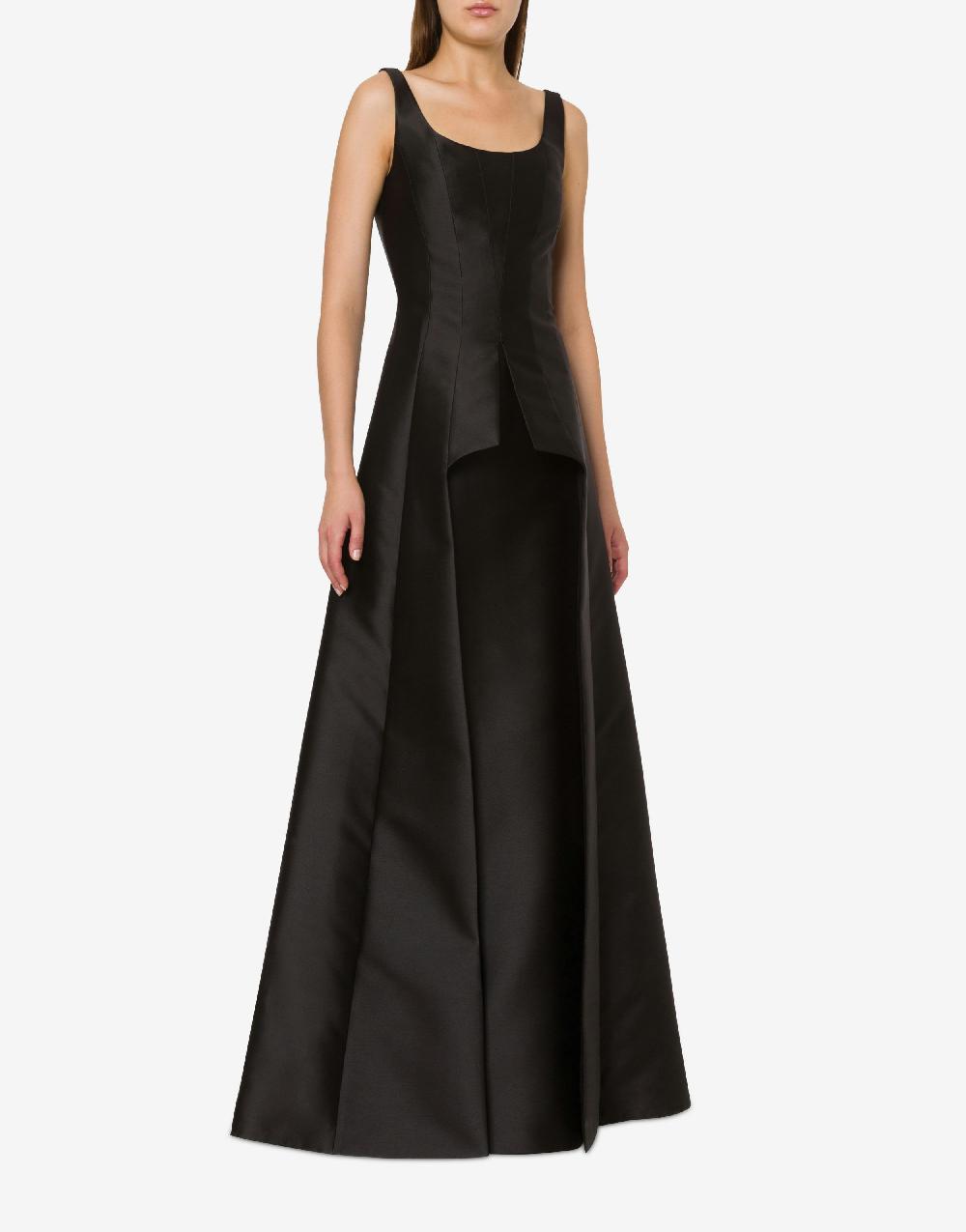 Alberta Ferretti Abito in mikado Negozi Online
