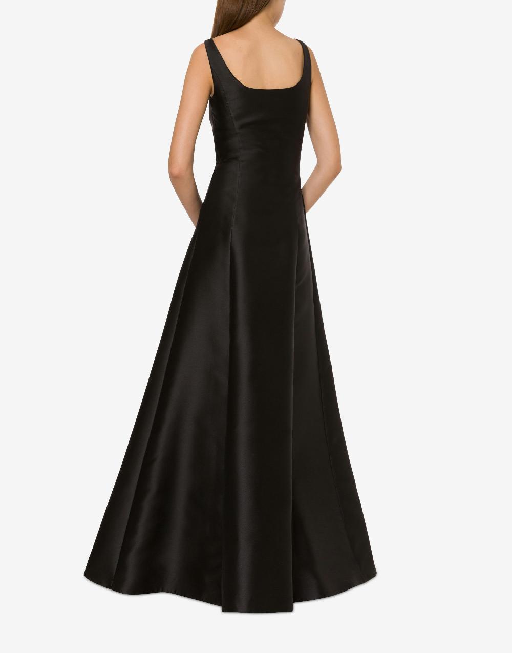 Alberta Ferretti Abito in mikado Negozi Online