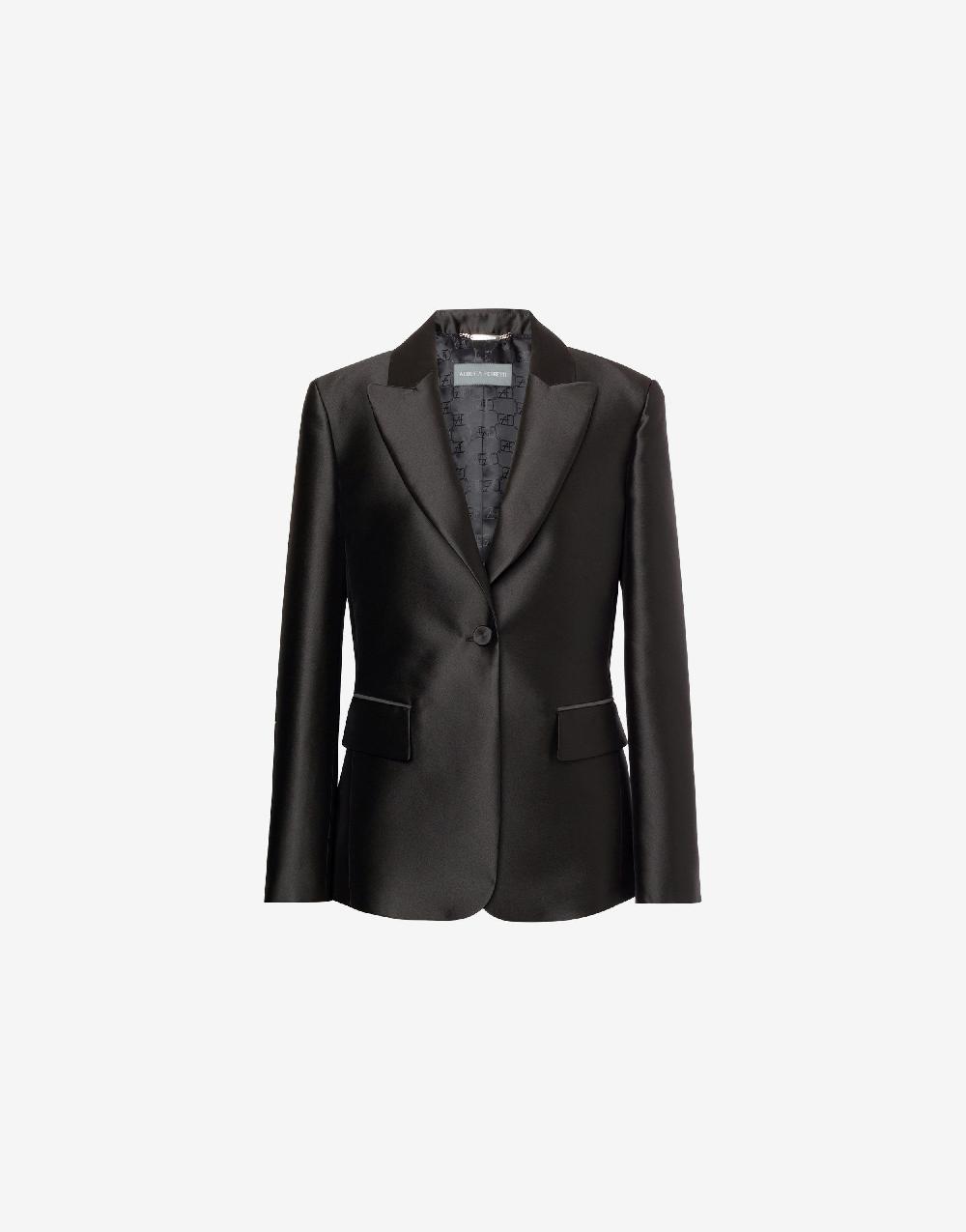 Alberta Ferretti Giacca in mikado
