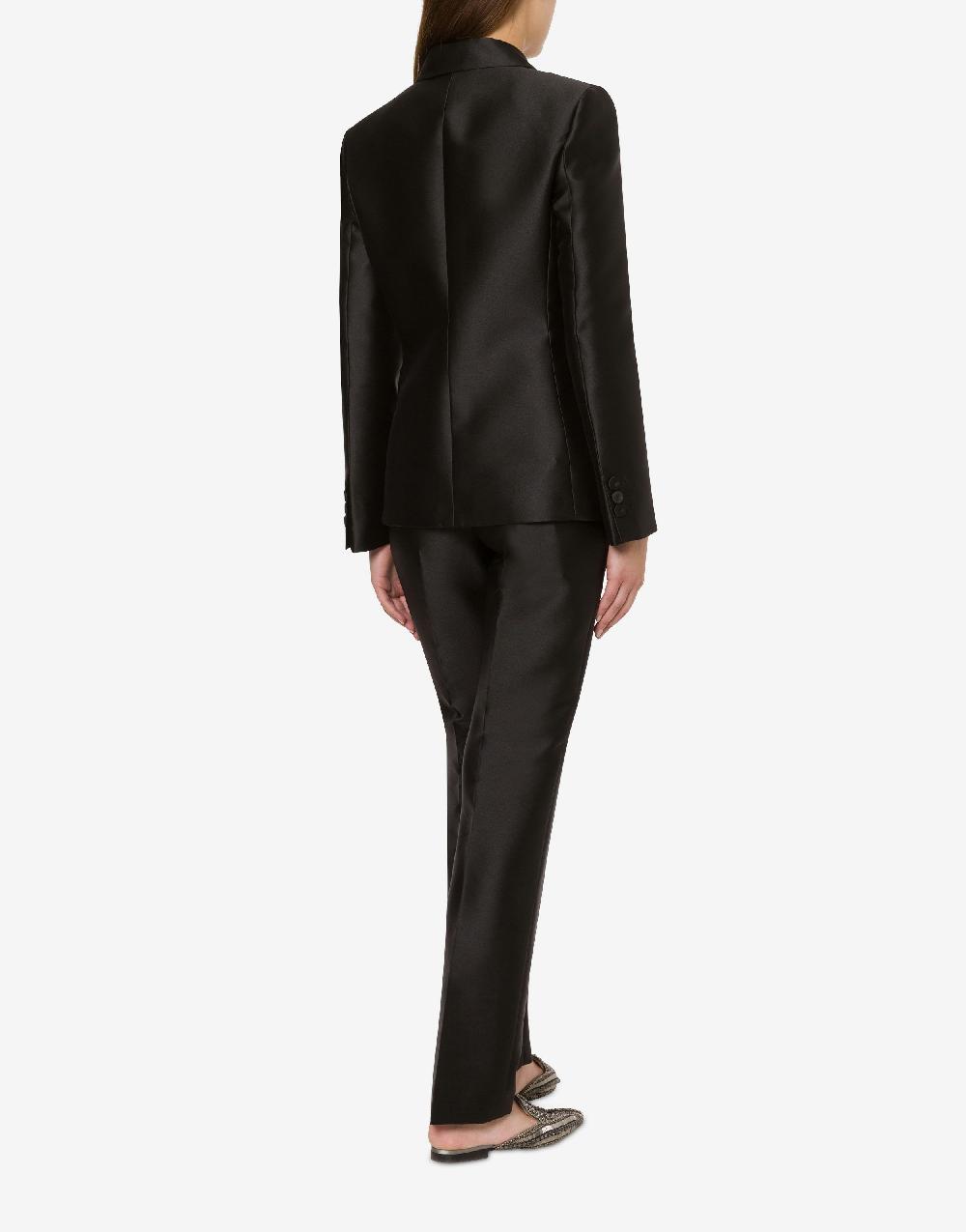 Alberta Ferretti Giacca in mikado Consegna Veloce