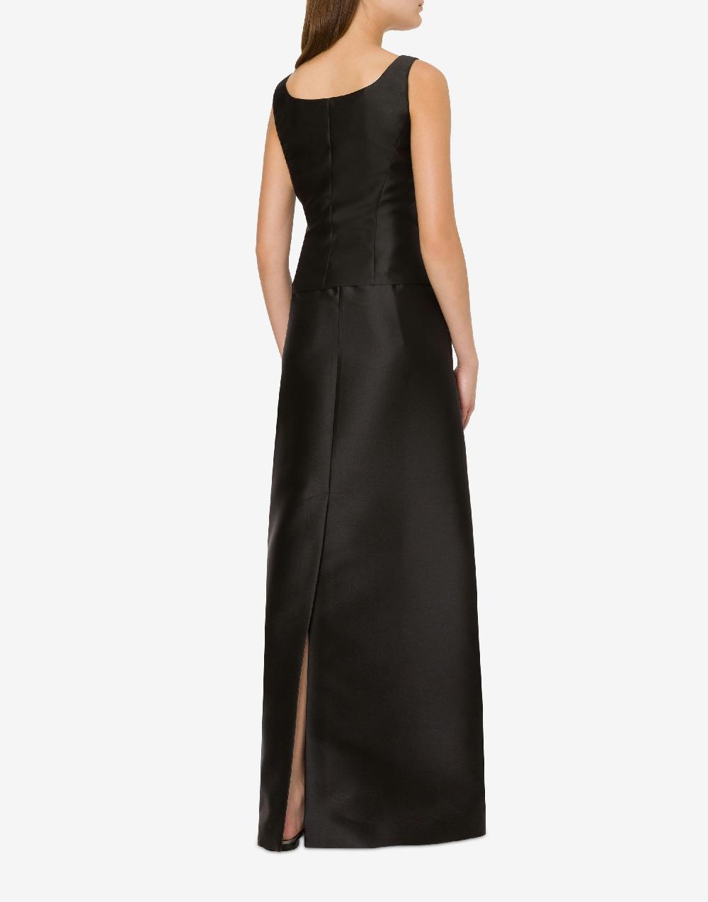 Alberta Ferretti Gonna lunga in mikado Promozione Limitata