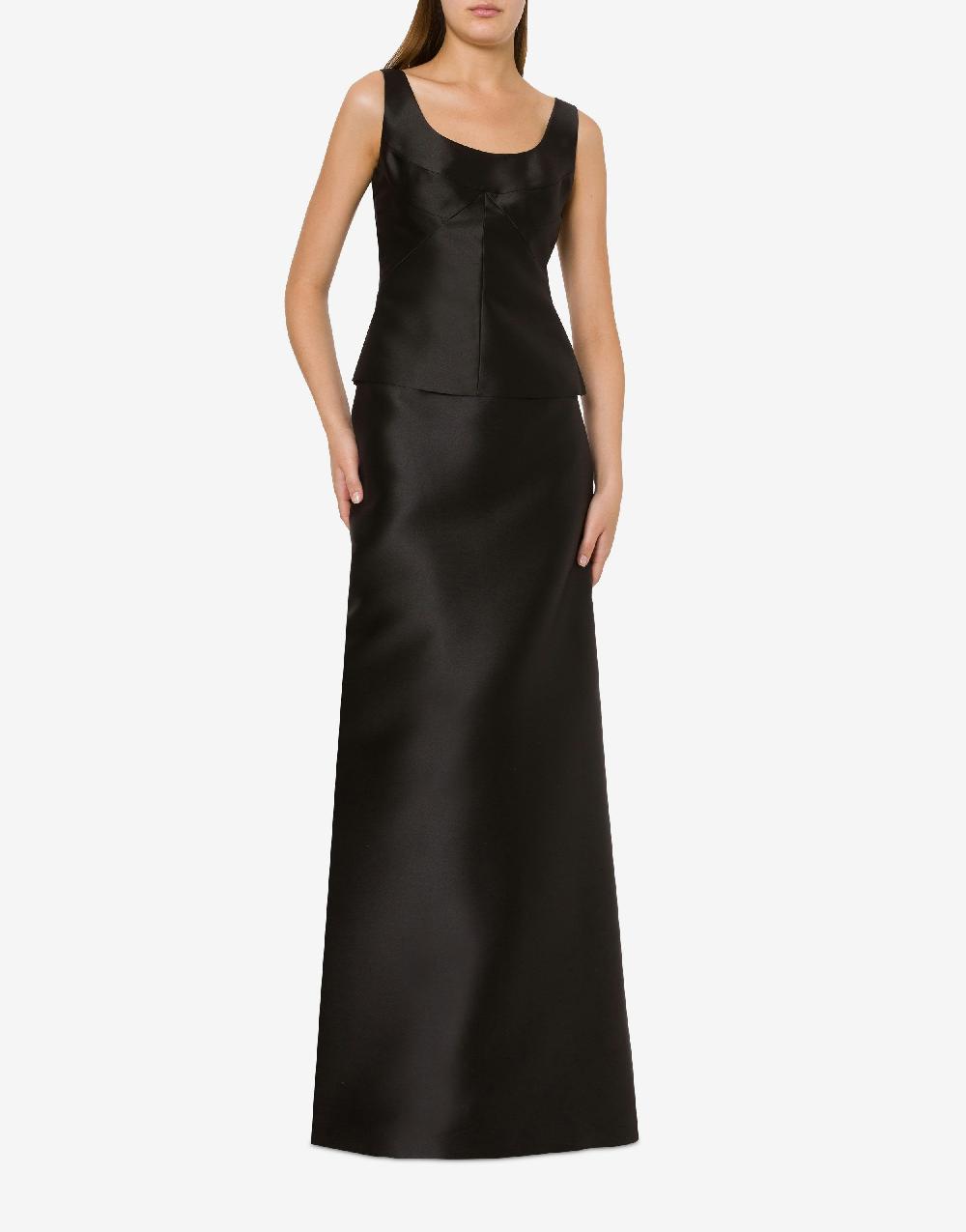 Alberta Ferretti Top in mikado Fino Al -60%