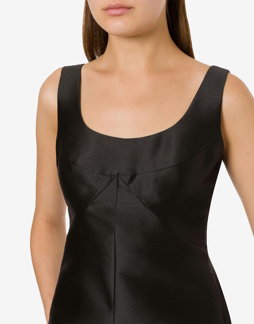 Alberta Ferretti Top in mikado Fino Al -60%