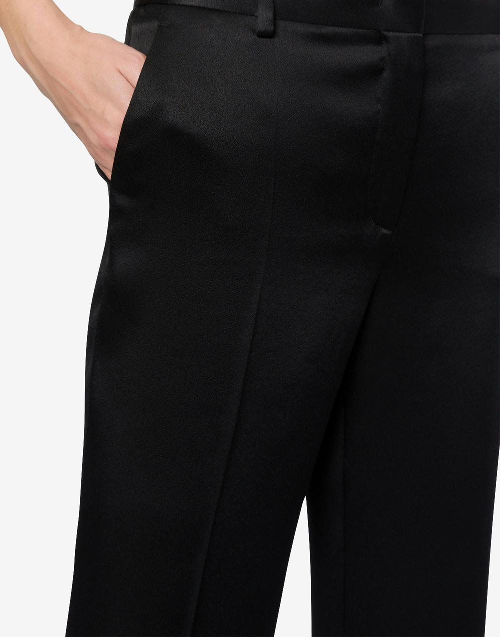 Alberta Ferretti Pantalone sartoriale in raso Shopping Online