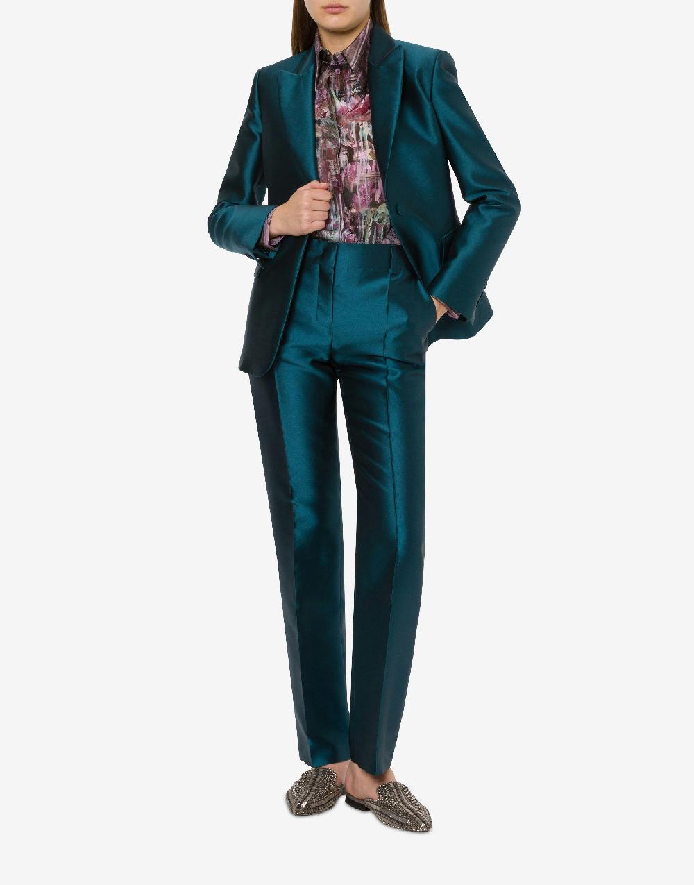 Alberta Ferretti Giacca in mikado Sottocosto