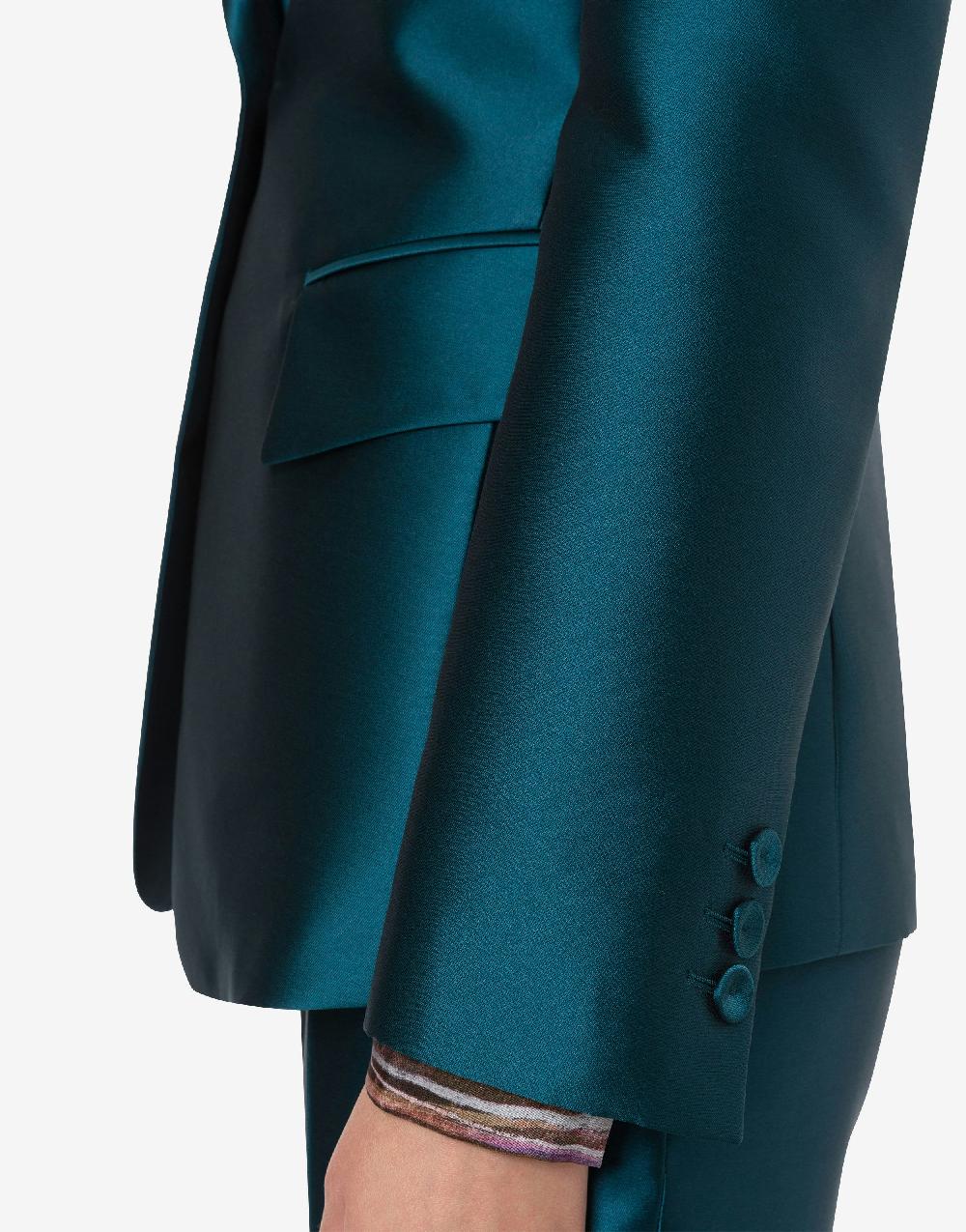 Alberta Ferretti Giacca in mikado Sottocosto