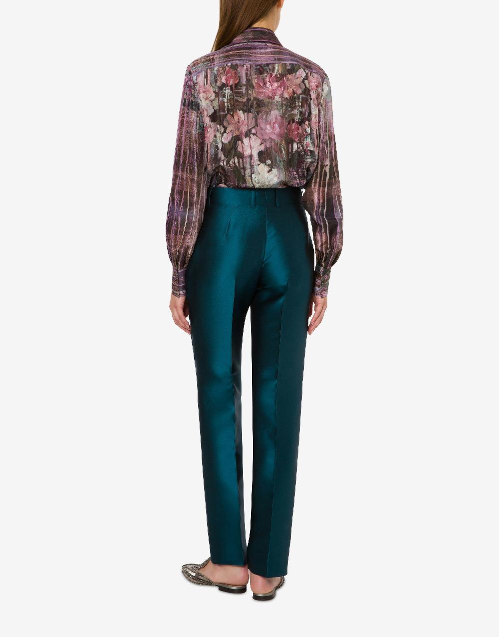 Alberta Ferretti Pantalone in mikado Convenienza