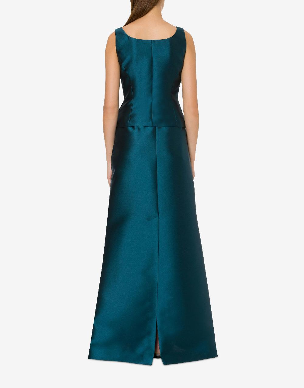 Alberta Ferretti Gonna lunga in mikado Presa