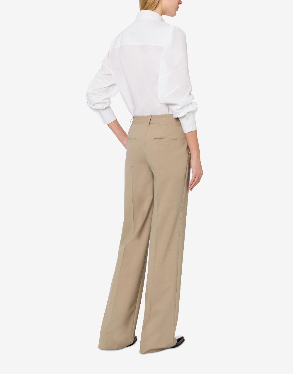 Alberta Ferretti Camicia in popeline stretch Dripping Roses Offerte
