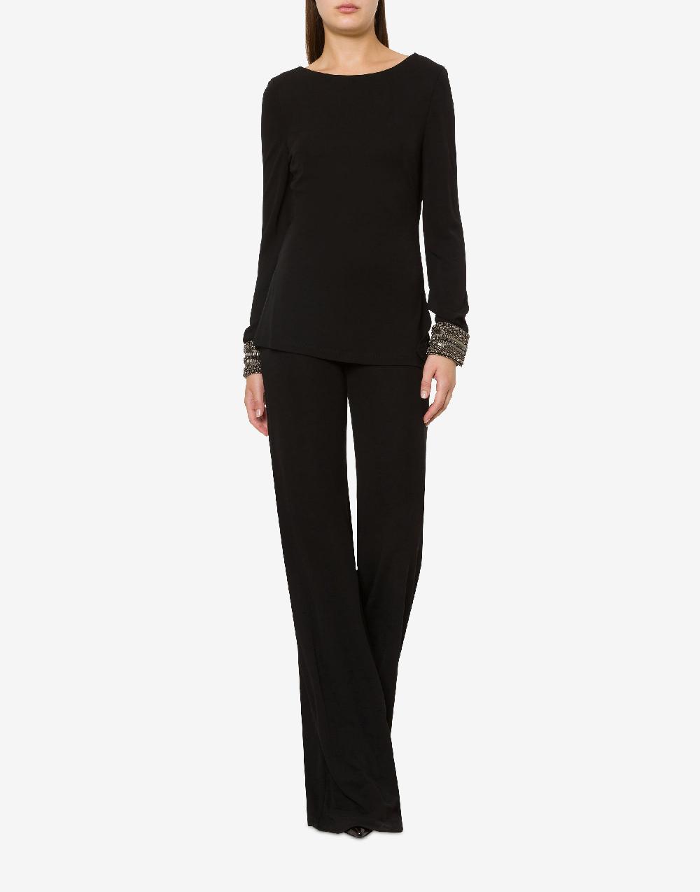 Alberta Ferretti Pantalone in organzino Vendite Flash