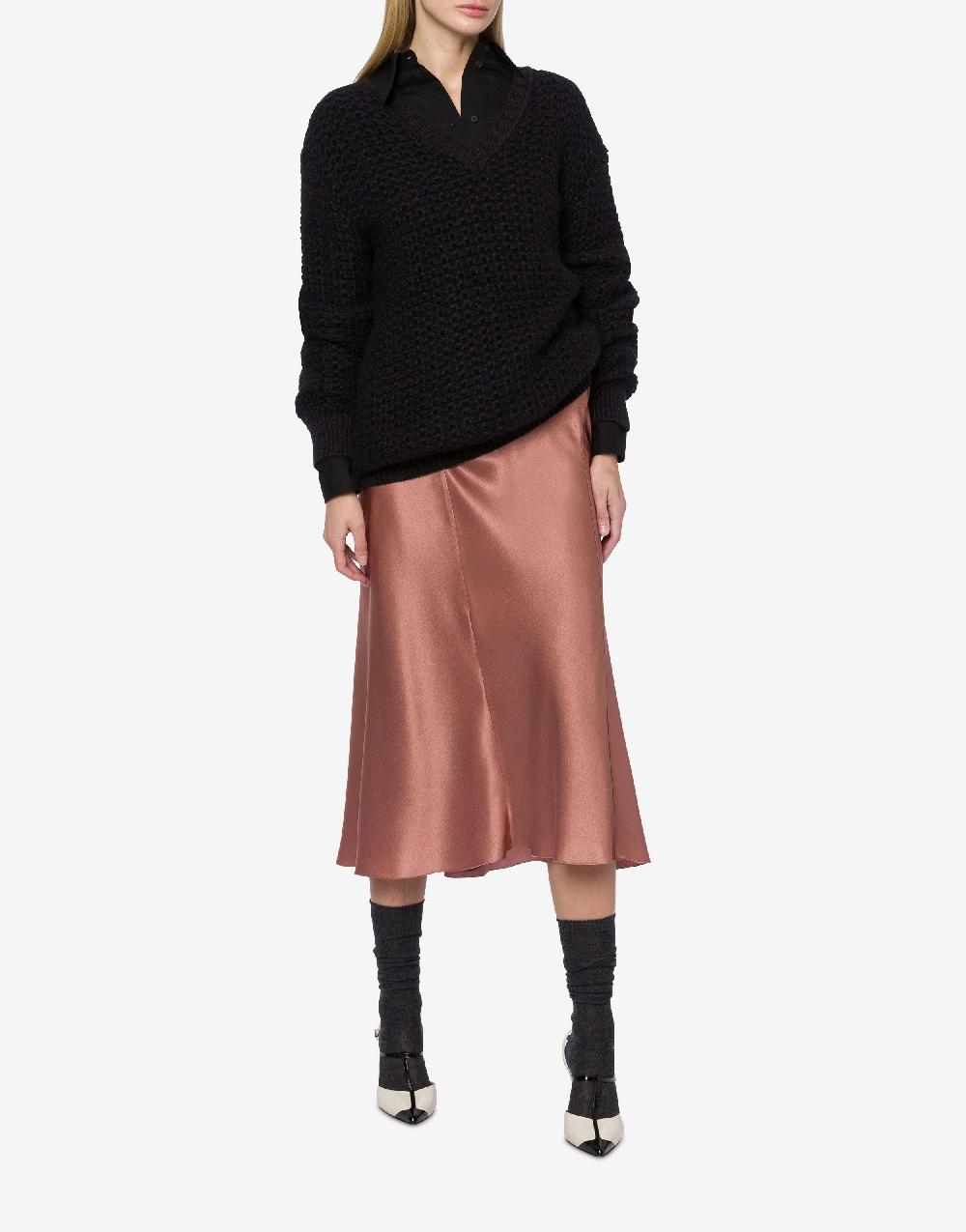 Alberta Ferretti Maglione oversize in misto mohair In Saldo