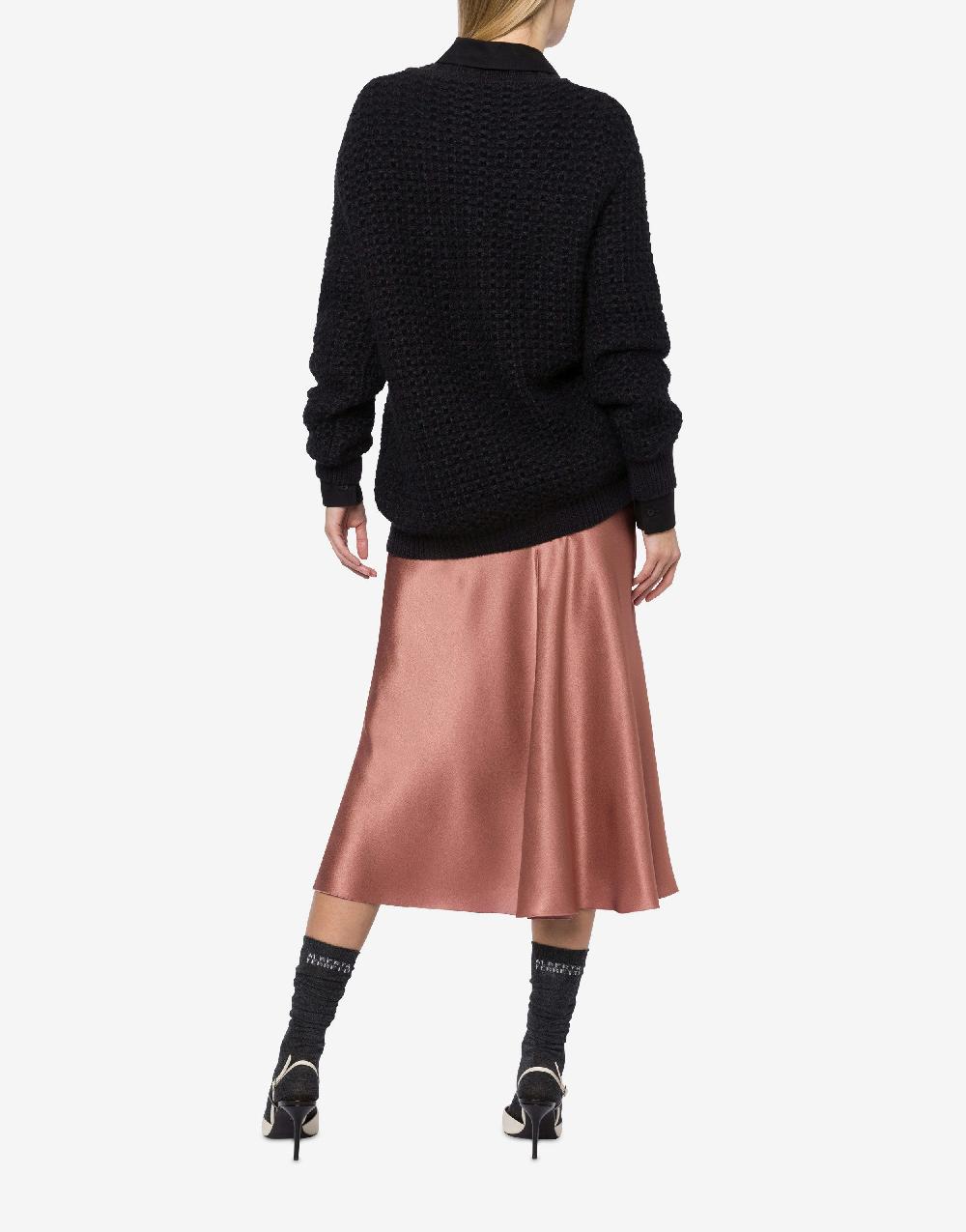 Alberta Ferretti Maglione oversize in misto mohair In Saldo