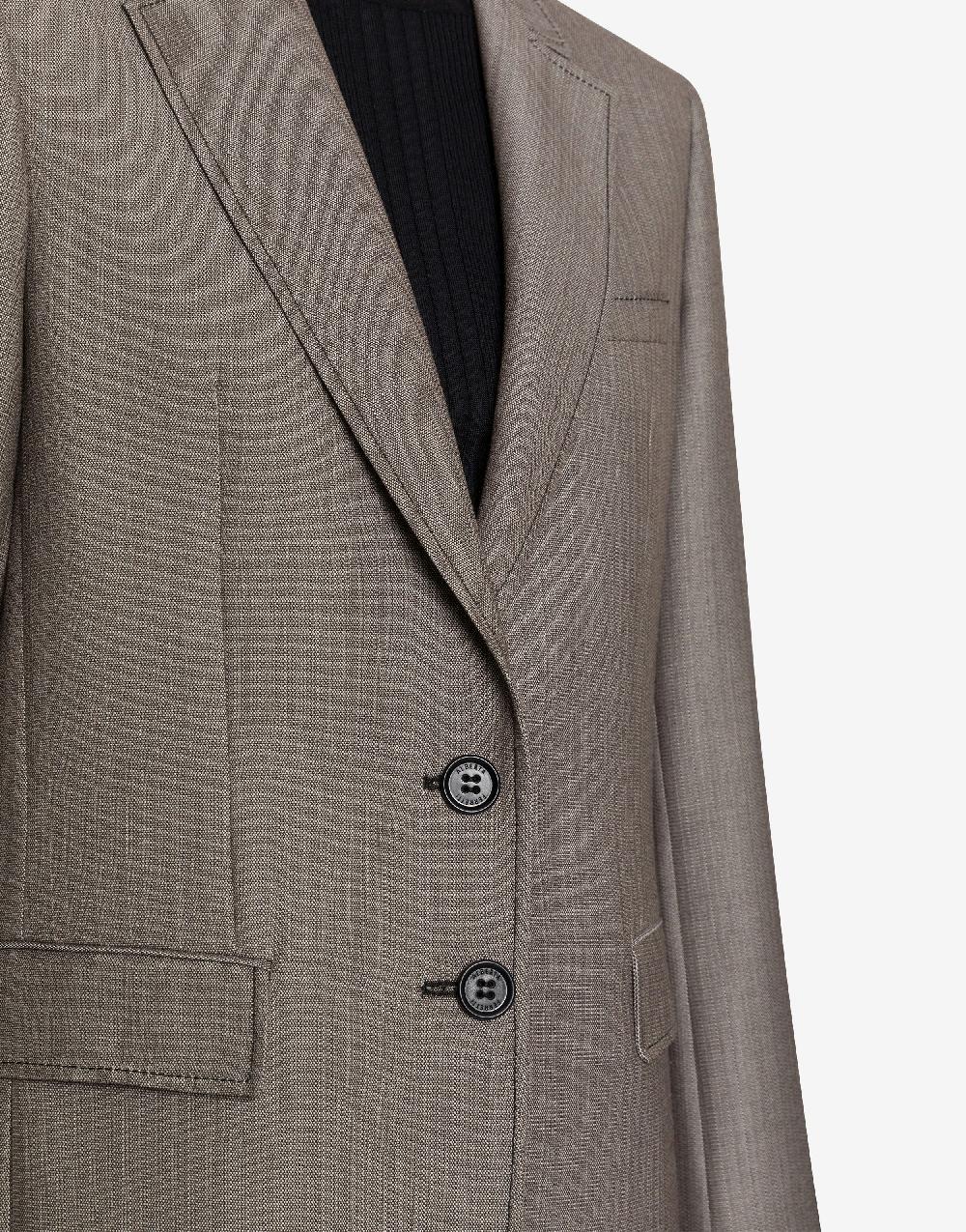 Alberta Ferretti Giacca in tweed di lana Spedizione Gratuita