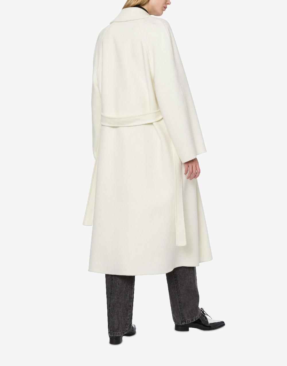 Alberta Ferretti Cappotto in lana cashmere double Fino Al -60%