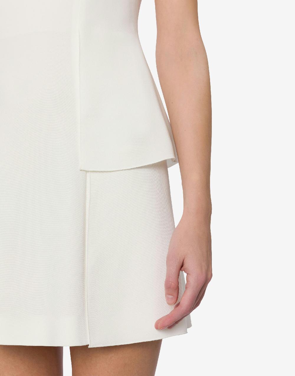 Alberta Ferretti Minidress in cady stretch Shopping Online
