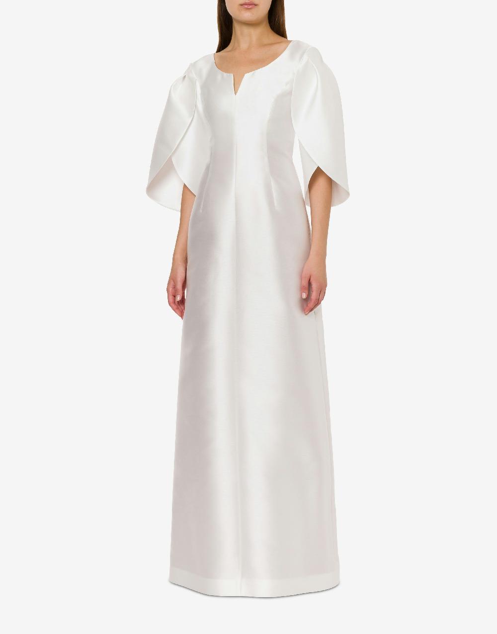 Alberta Ferretti Abito in mikado con maniche tulipano Affare Del Giorno