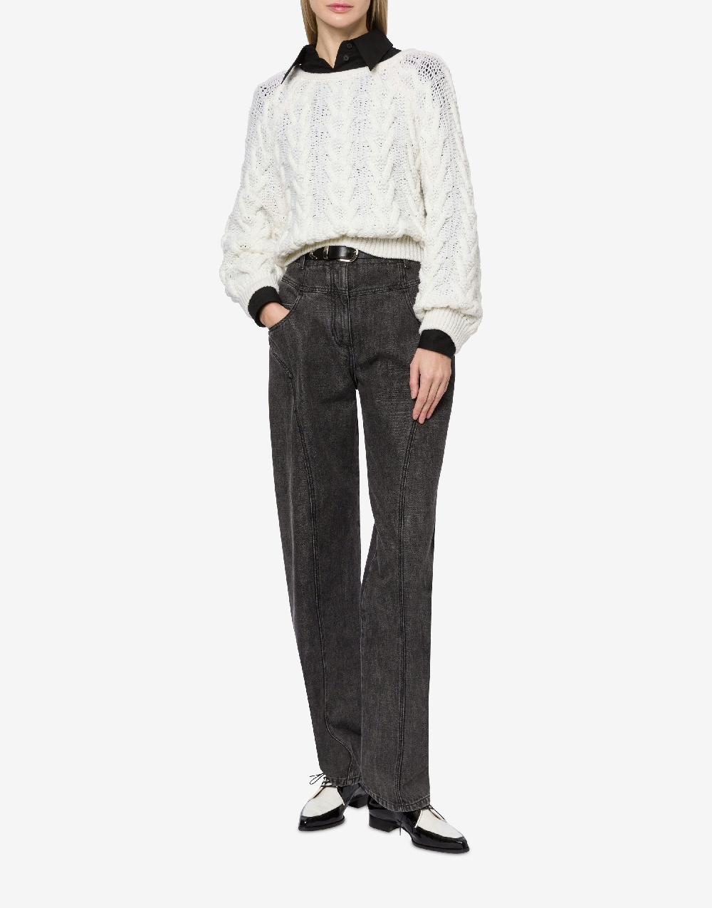 Alberta Ferretti Maglione in lana Prezzo Ridotto