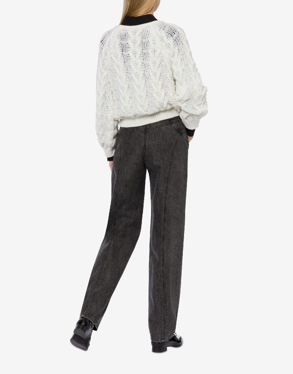 Alberta Ferretti Maglione in lana Prezzo Ridotto