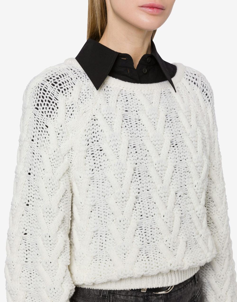 Alberta Ferretti Maglione in lana Prezzo Ridotto