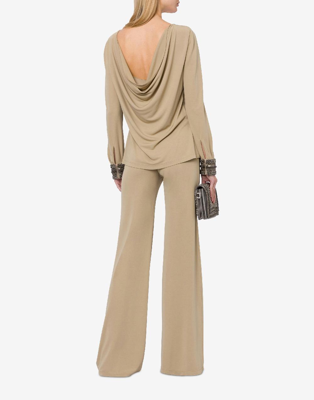 Alberta Ferretti Pantalone in organzino Convenienza