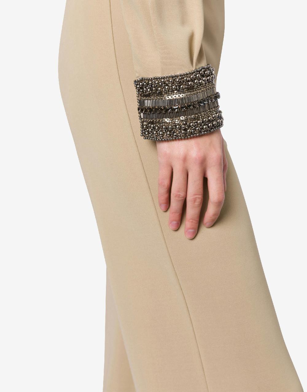 Alberta Ferretti Pantalone in organzino Convenienza