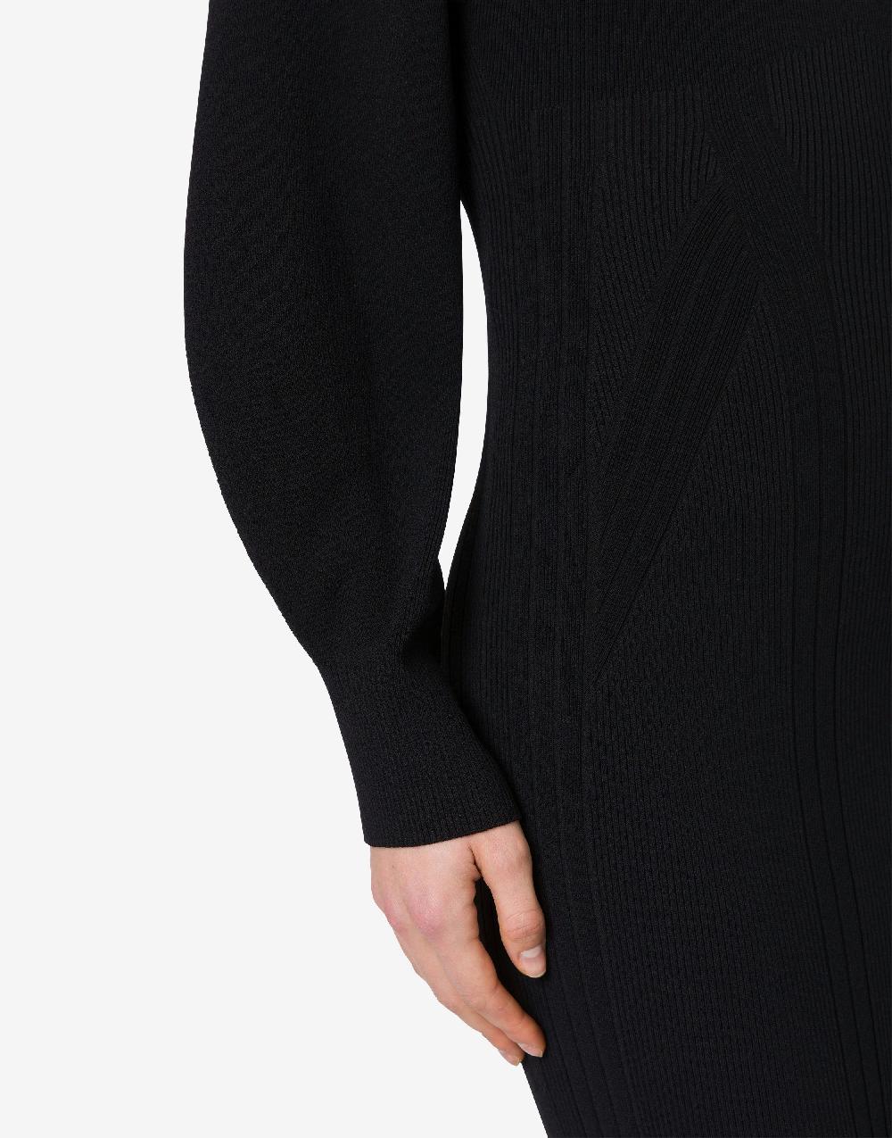 Alberta Ferretti Abito in maglia stretch Outlet