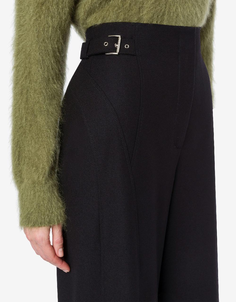 Alberta Ferretti Pantalone in flanella stretch Saldi