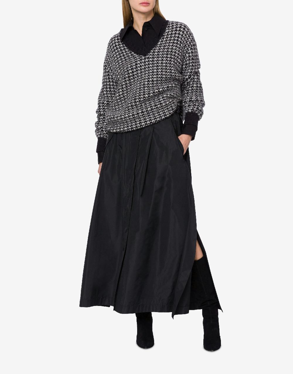 Alberta Ferretti Maglione oversize in misto mohair Hotsell