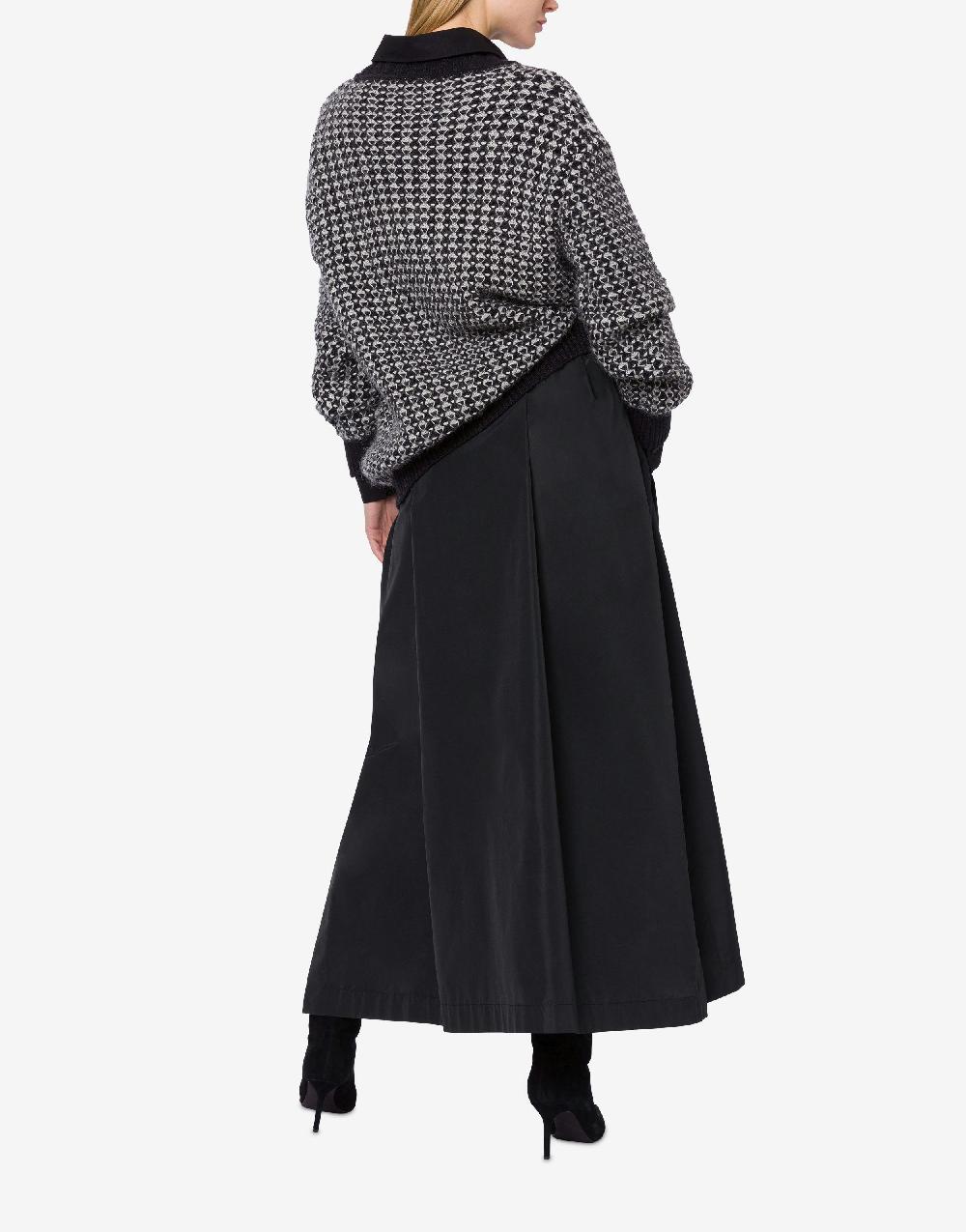 Alberta Ferretti Maglione oversize in misto mohair Hotsell